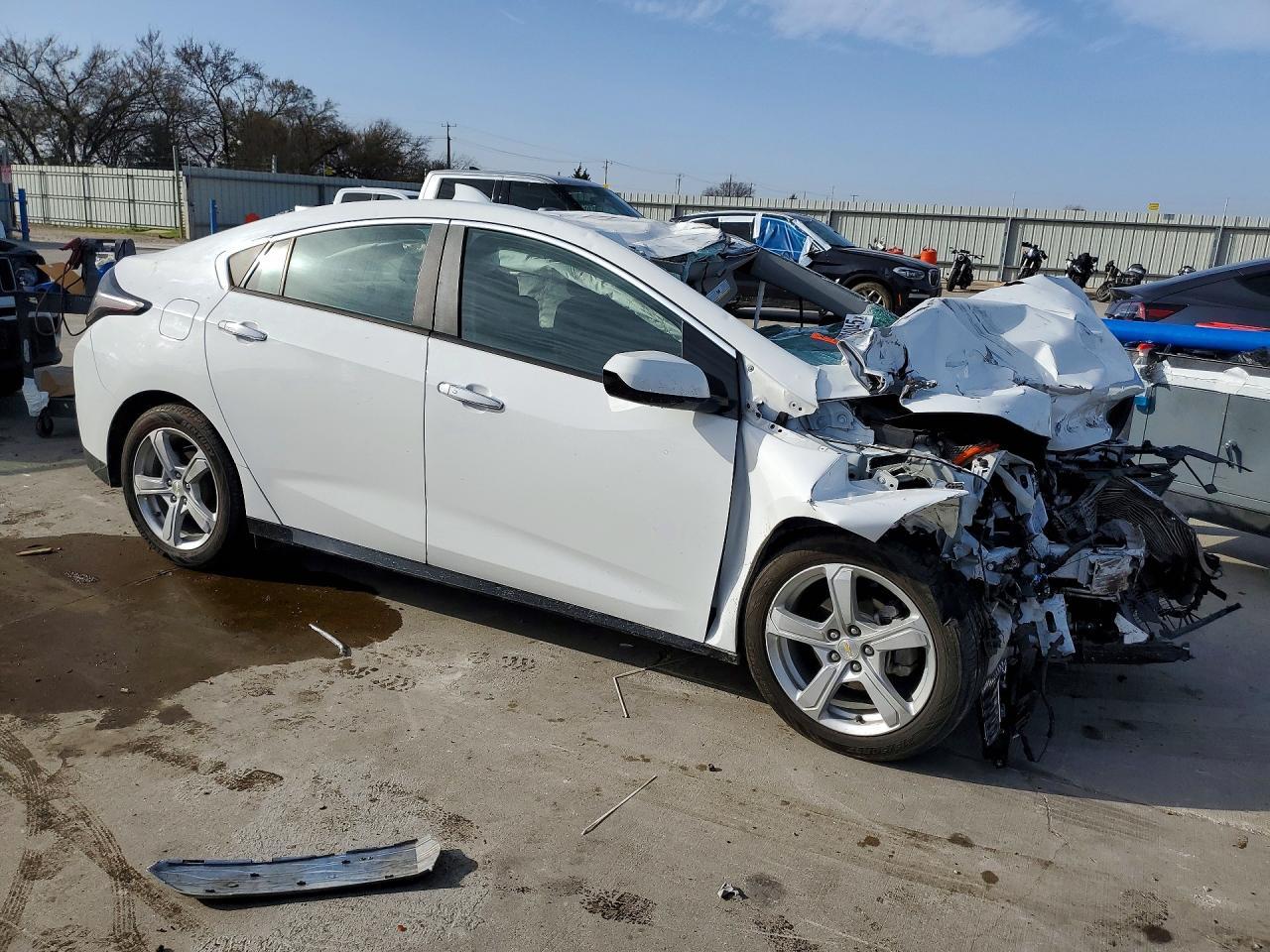 2017 Chevrolet Volt Lt - Фото 4