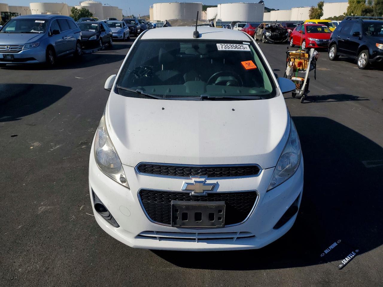 2014 Chevrolet Spark Ls - Image 5