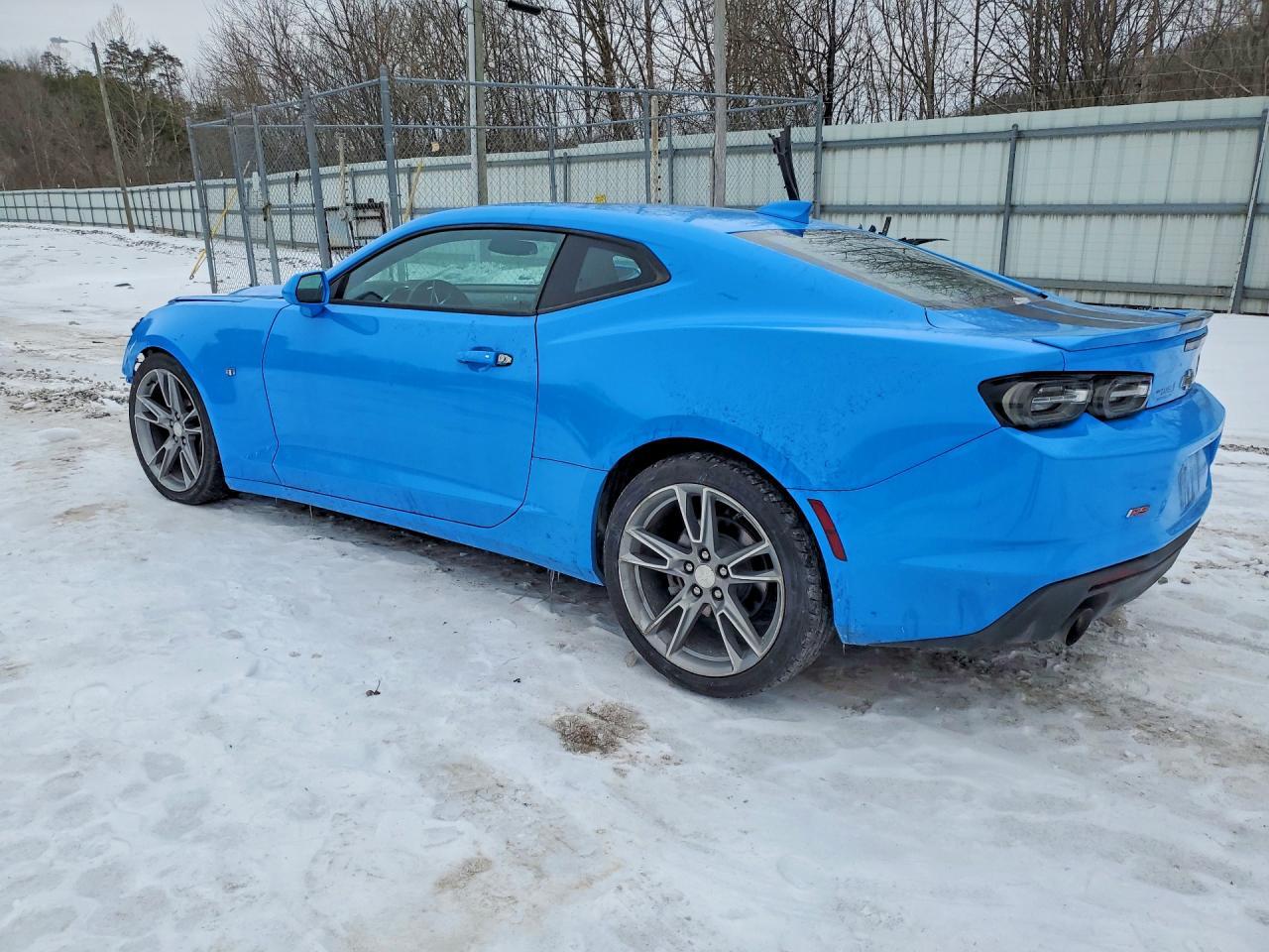 2022 Chevrolet Camaro Lt - Фото 2