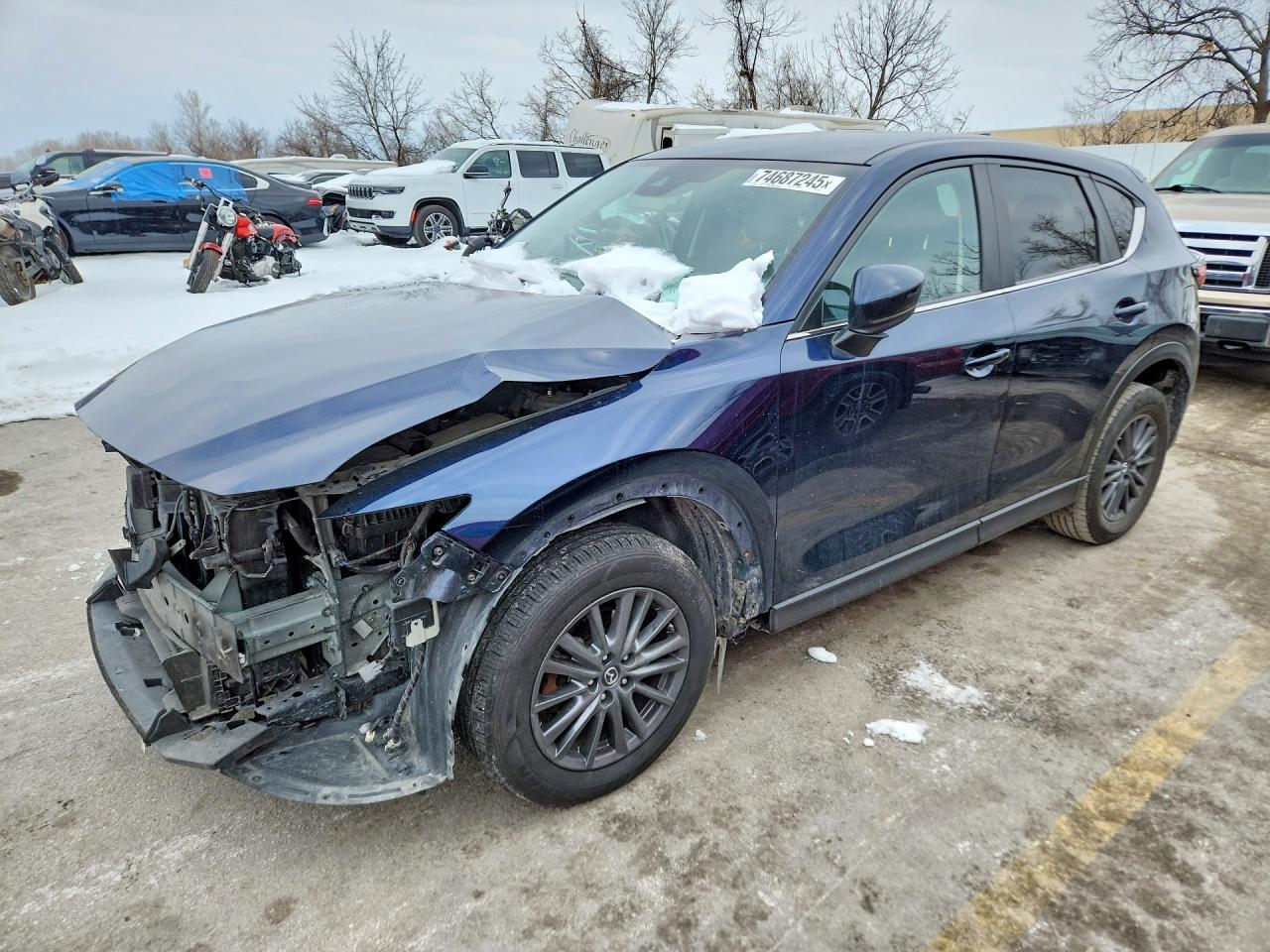 2020 Mazda Cx-5 Touring