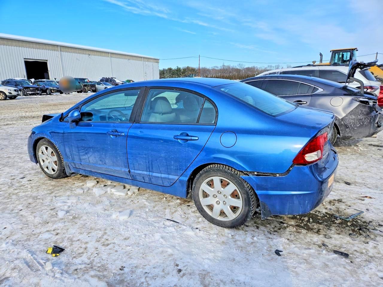 2010 Honda Civic Lx - Фото 2