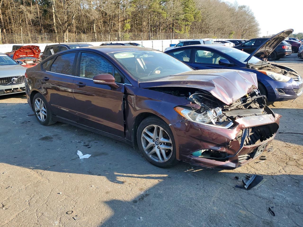 2013 Ford Fusion Se - Image 4