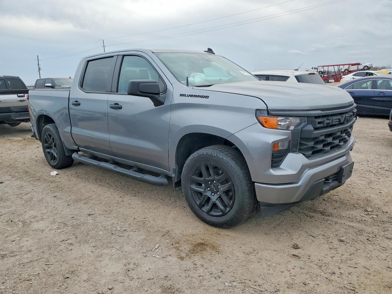 2024 Chevrolet Silverado C1500 Custom - Фото 4