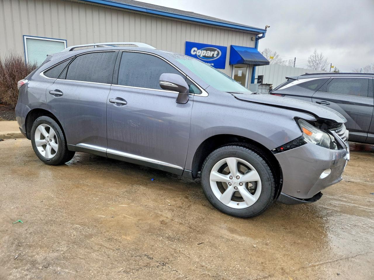2015 Lexus Rx 350 Base - Фото 4