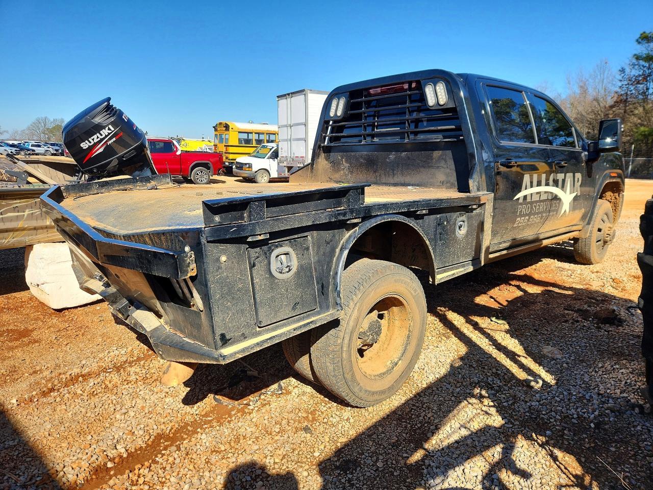 2024 GMC Sierra K3500 Flatbed Truck - Фото 3