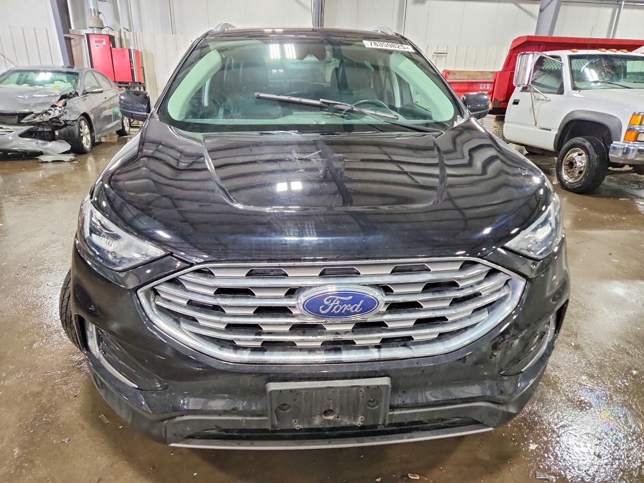 2021 Ford Edge Sel - Фото 5