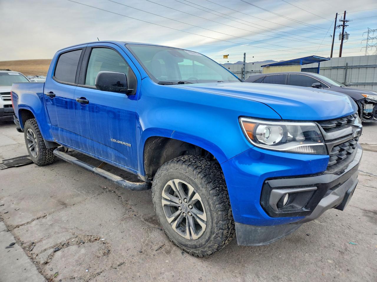2021 Chevrolet Colorado Z71 - Фото 4