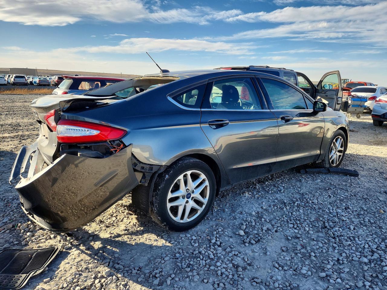 2016 Ford Fusion Se - Фото 3