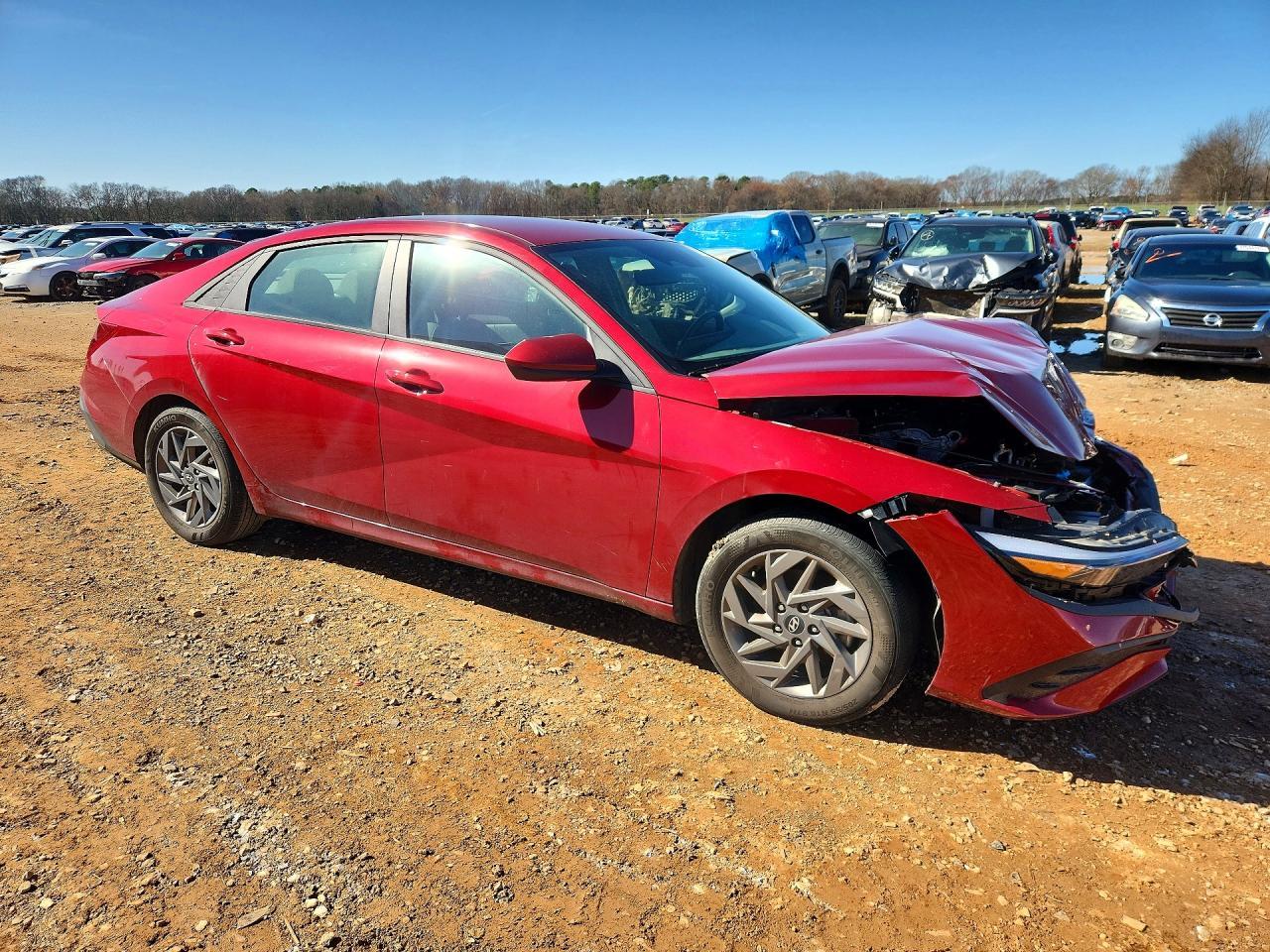 2024 Hyundai Elantra Sel - Фото 4