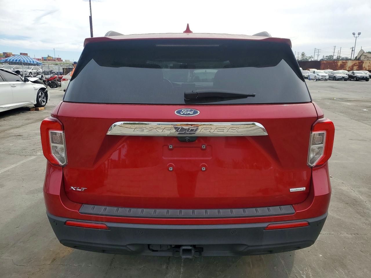 2020 Ford Explorer Xlt - Фото 6