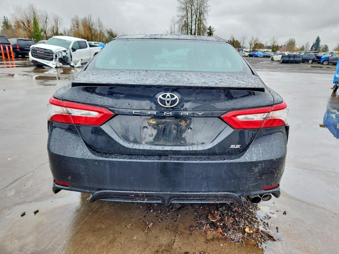 2018 Toyota Camry Se - Фото 6