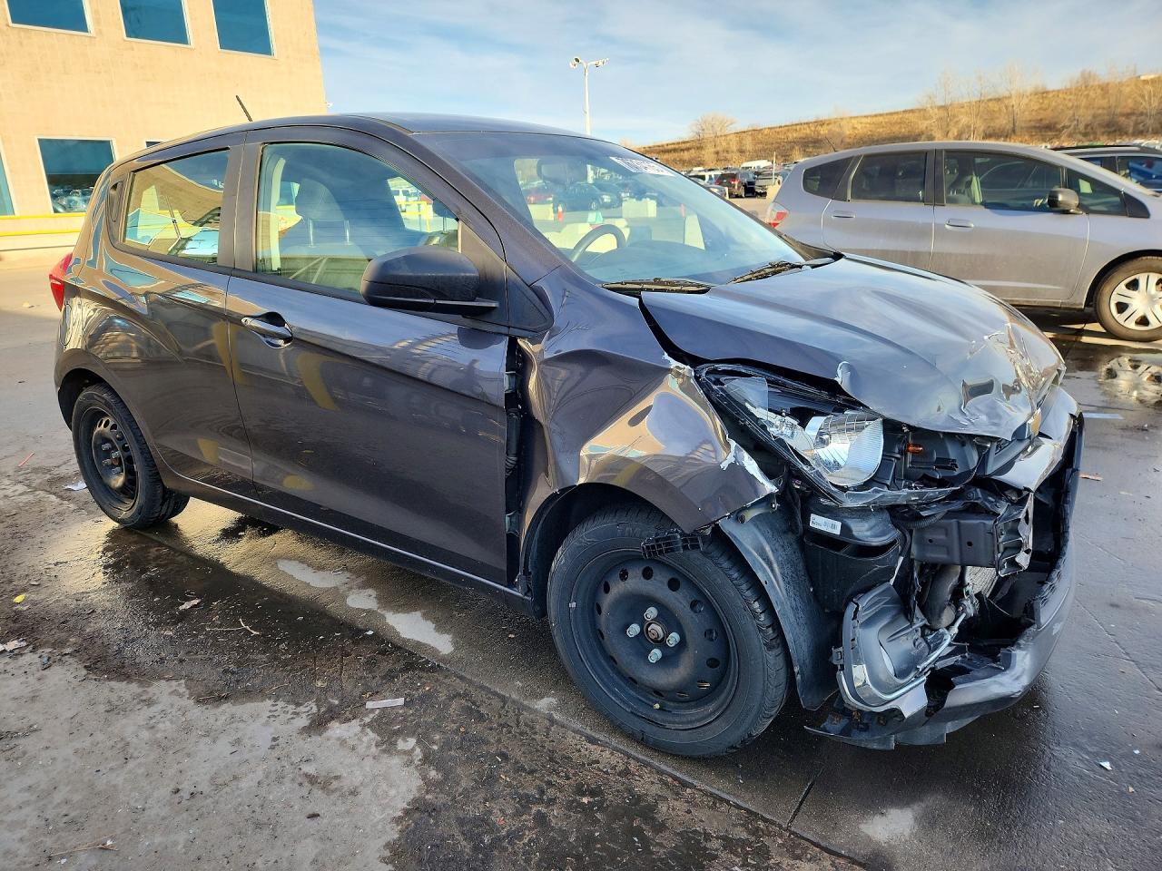 2016 Chevrolet Spark Ls - Фото 4