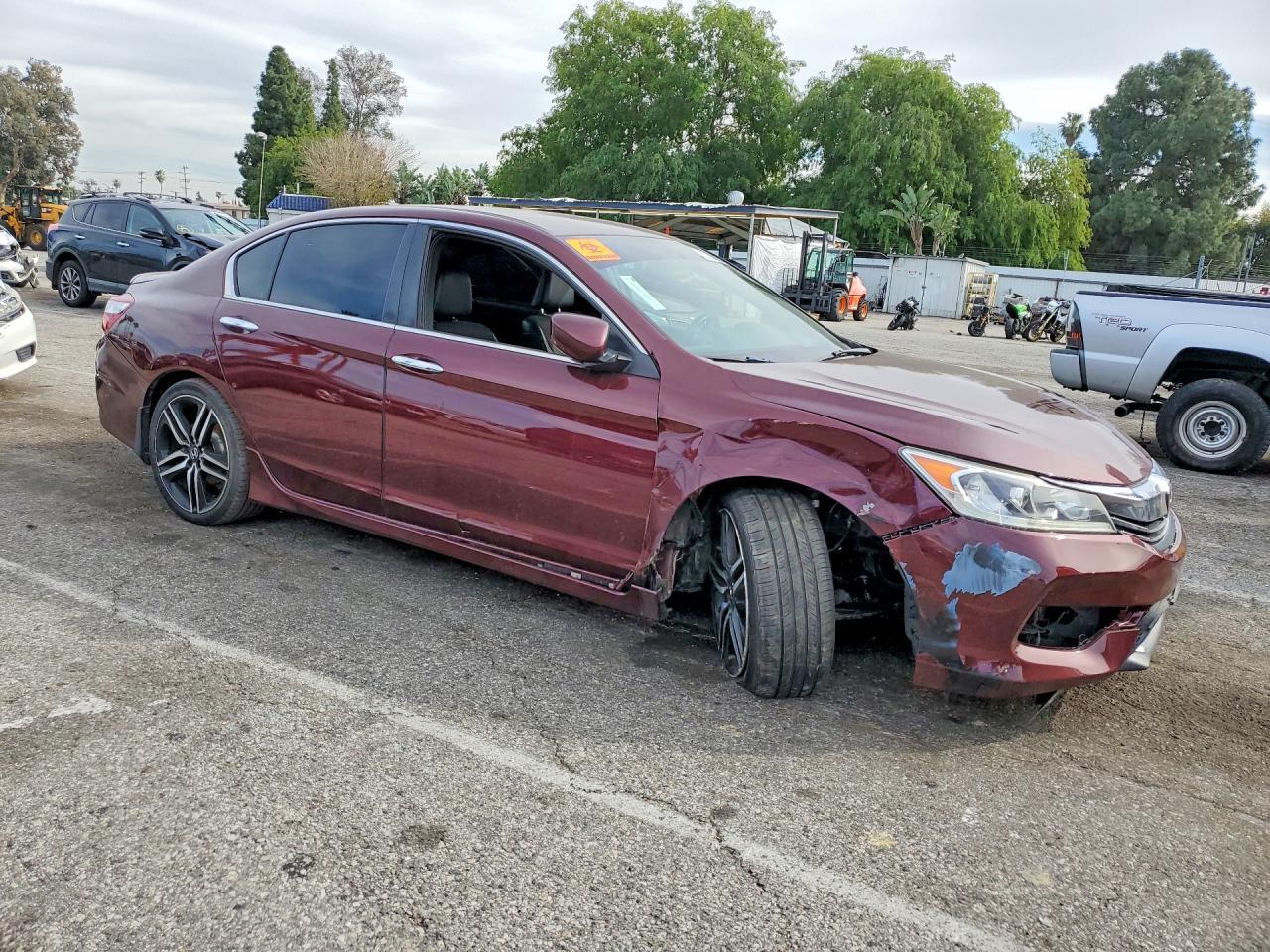 2016 Honda Accord Sport - Фото 4
