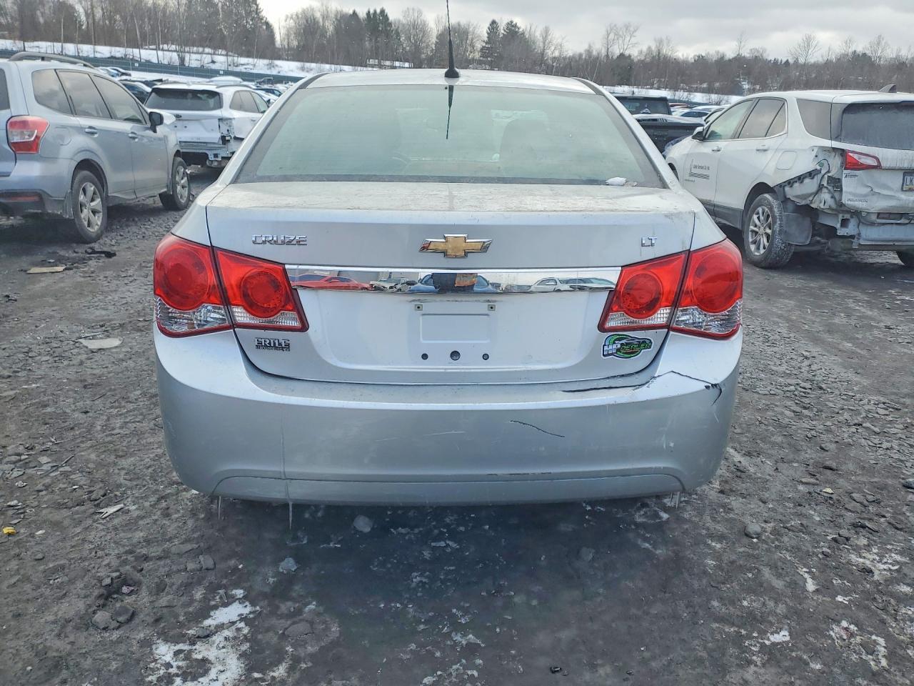 2014 Chevrolet Cruze Lt - Фото 6