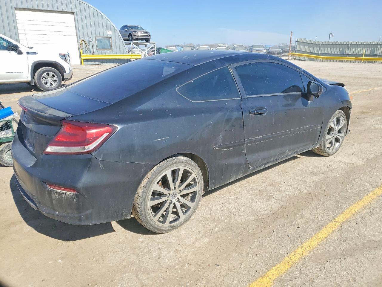 2015 Honda Civic Ex - Image 3