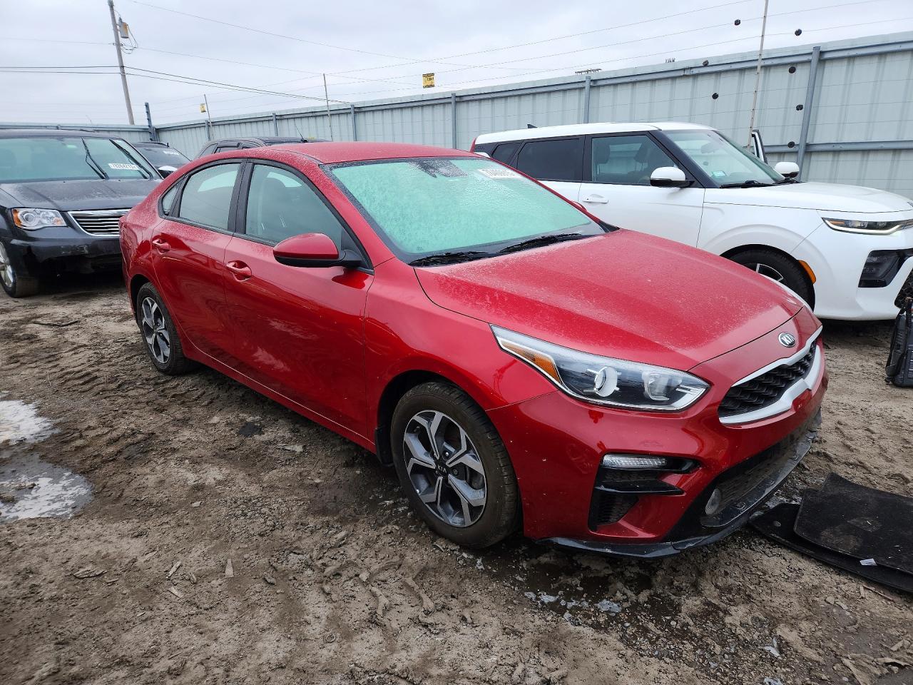 2021 Kia Forte Fe - Фото 4