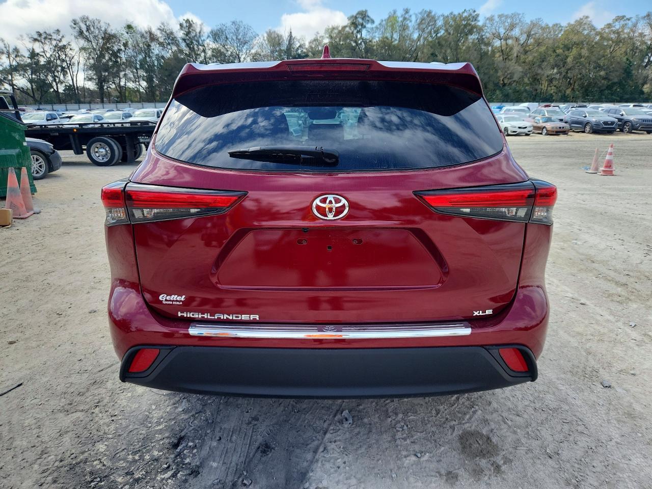 2022 Toyota Highlander Xle - Фото 6