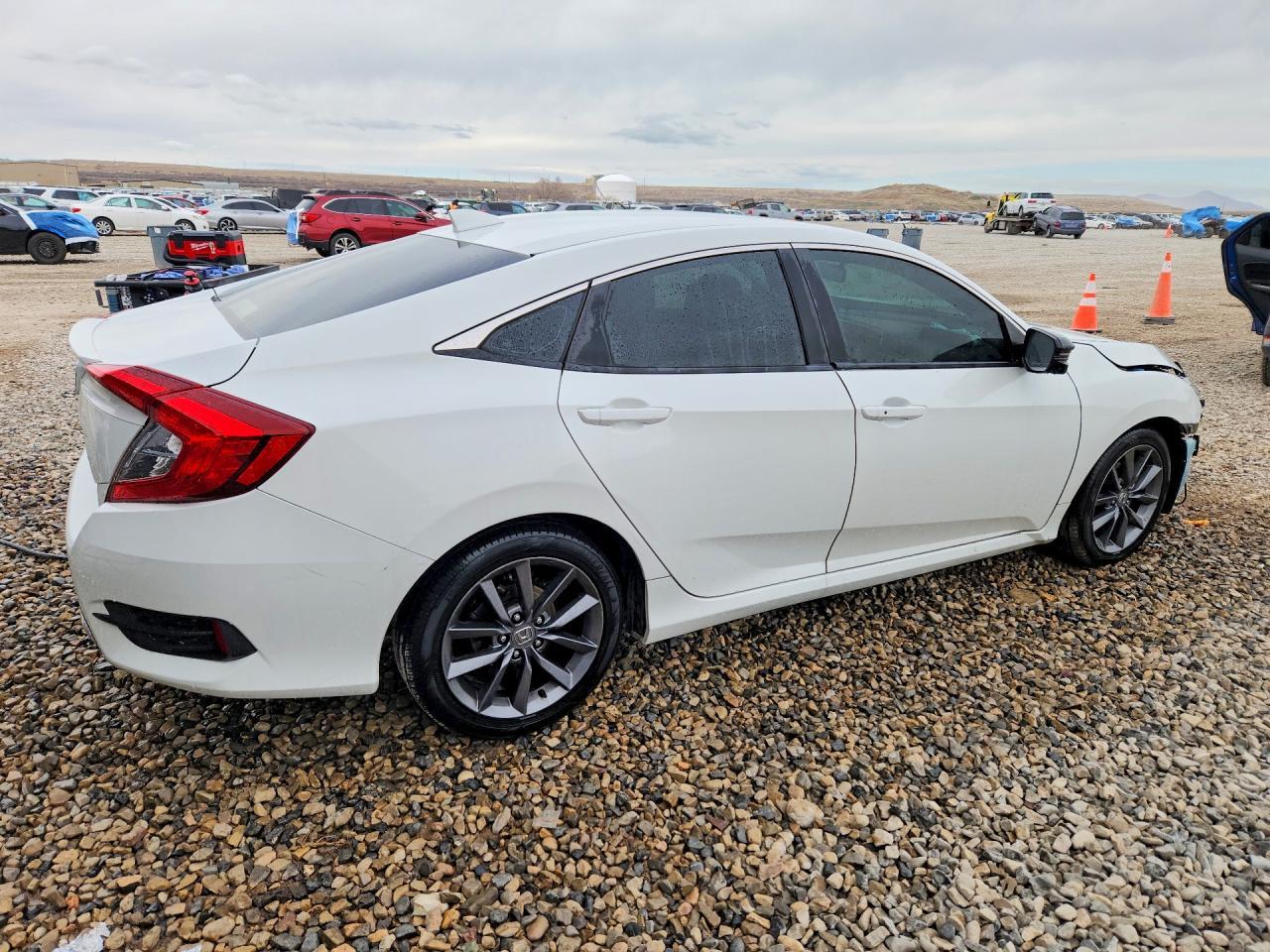2019 Honda Civic Exl - Фото 3