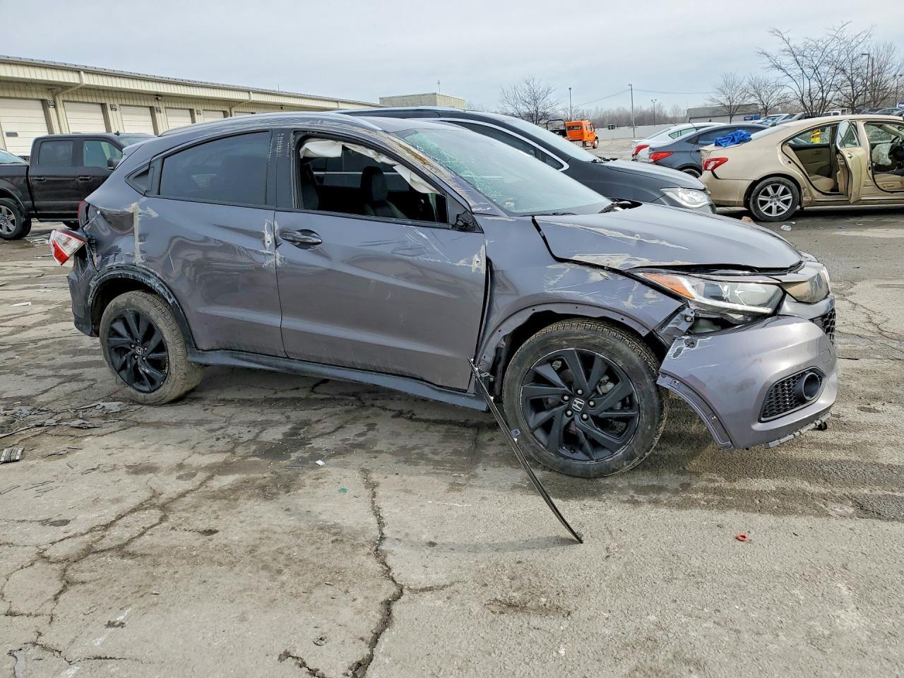 2021 Honda Hr-V Sport - Image 4