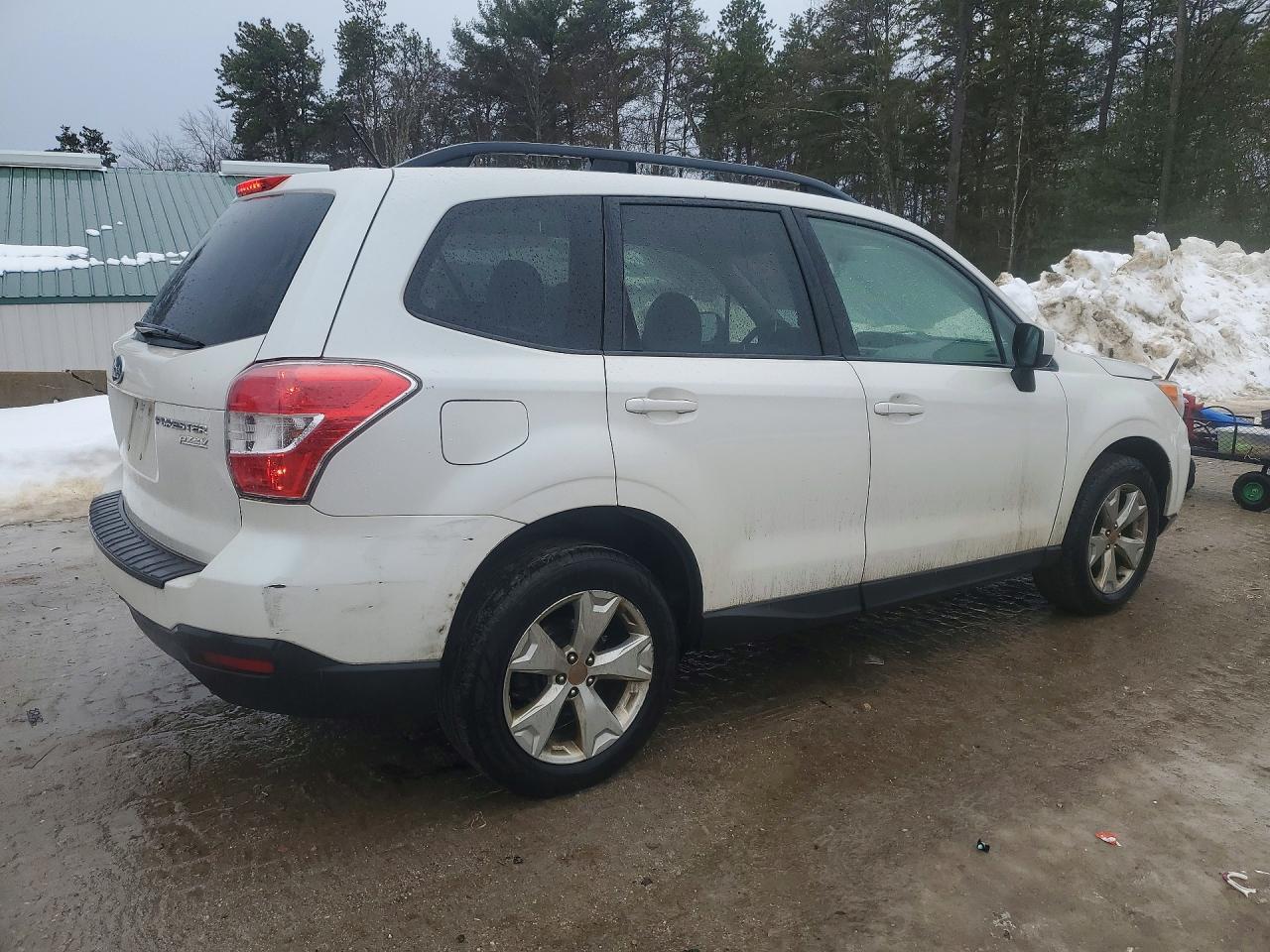 2015 Subaru Forester 2.5I Premium - Фото 3