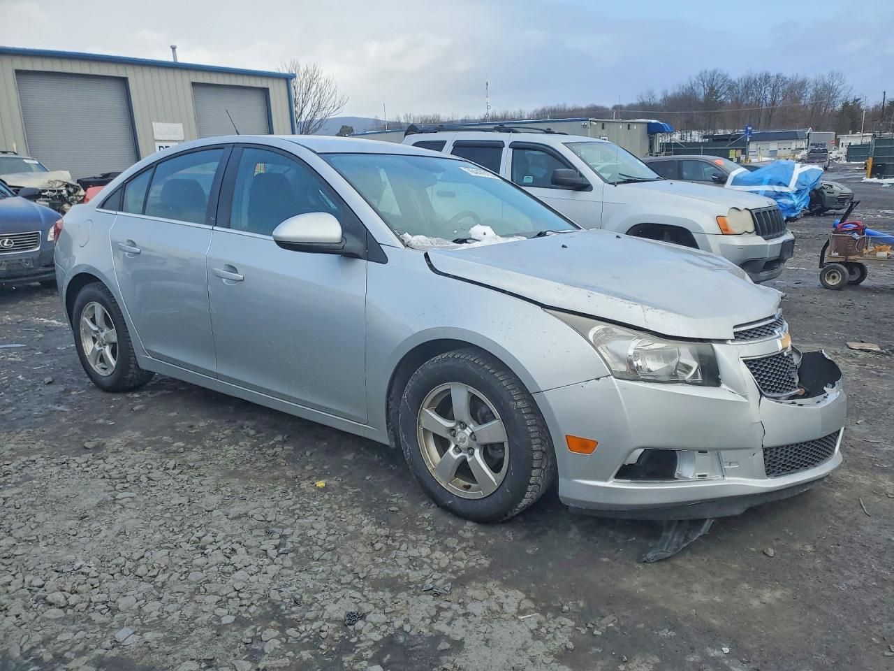 2014 Chevrolet Cruze Lt - Фото 4