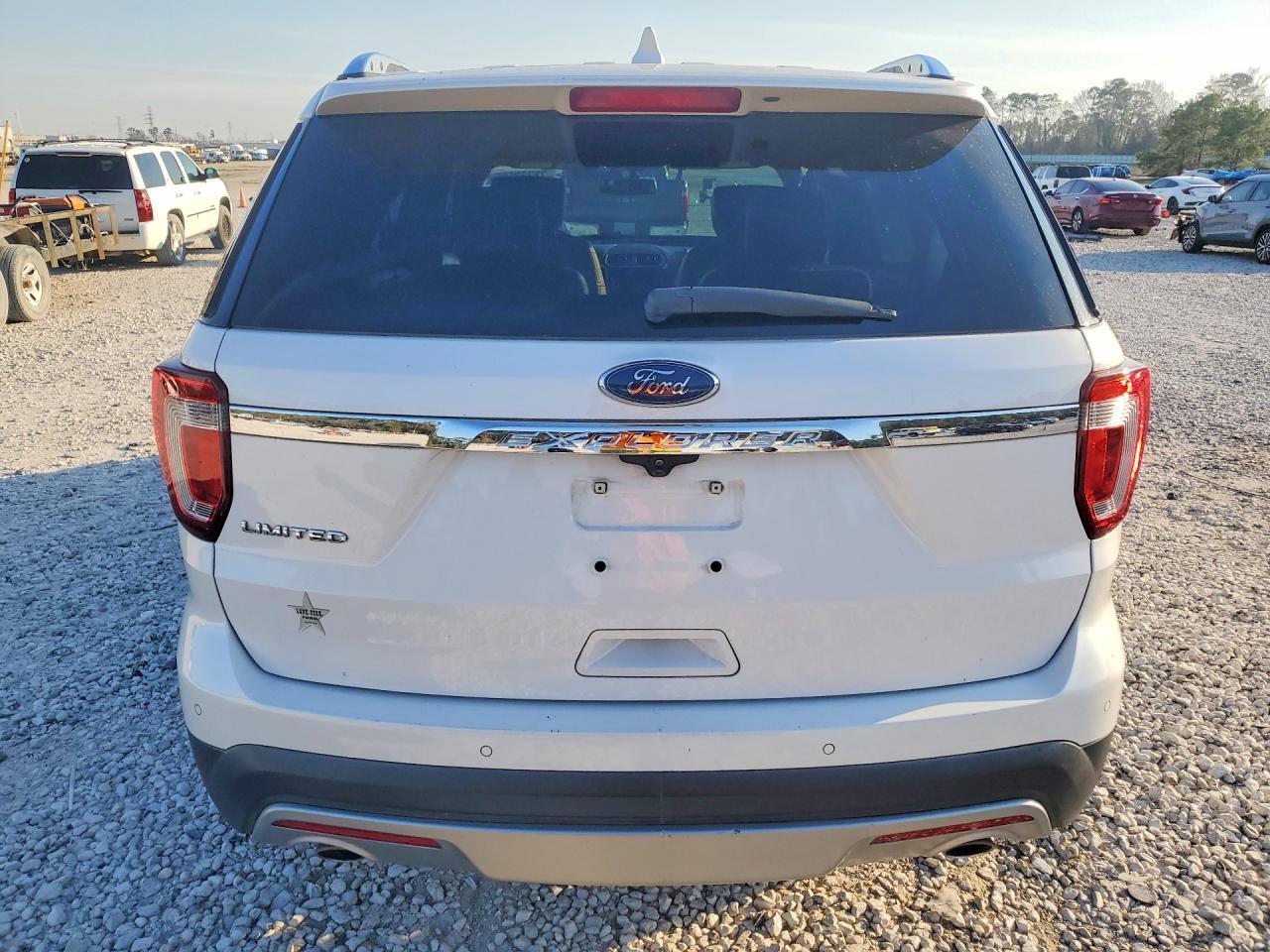 2017 Ford Explorer Limited - Фото 6