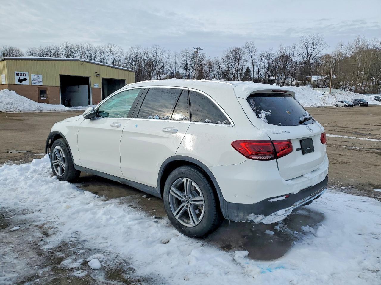 2021 Mercedes-Benz Glc 300 4Matic - Image 2