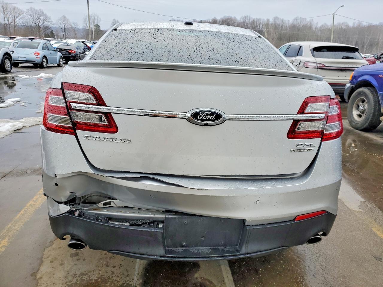 2017 Ford Taurus Sel - Фото 6