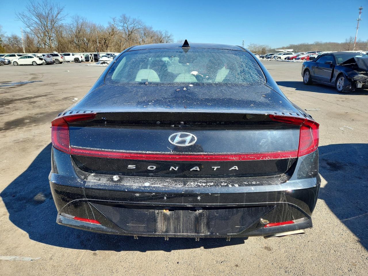 2020 Hyundai Sonata Sel - Фото 6