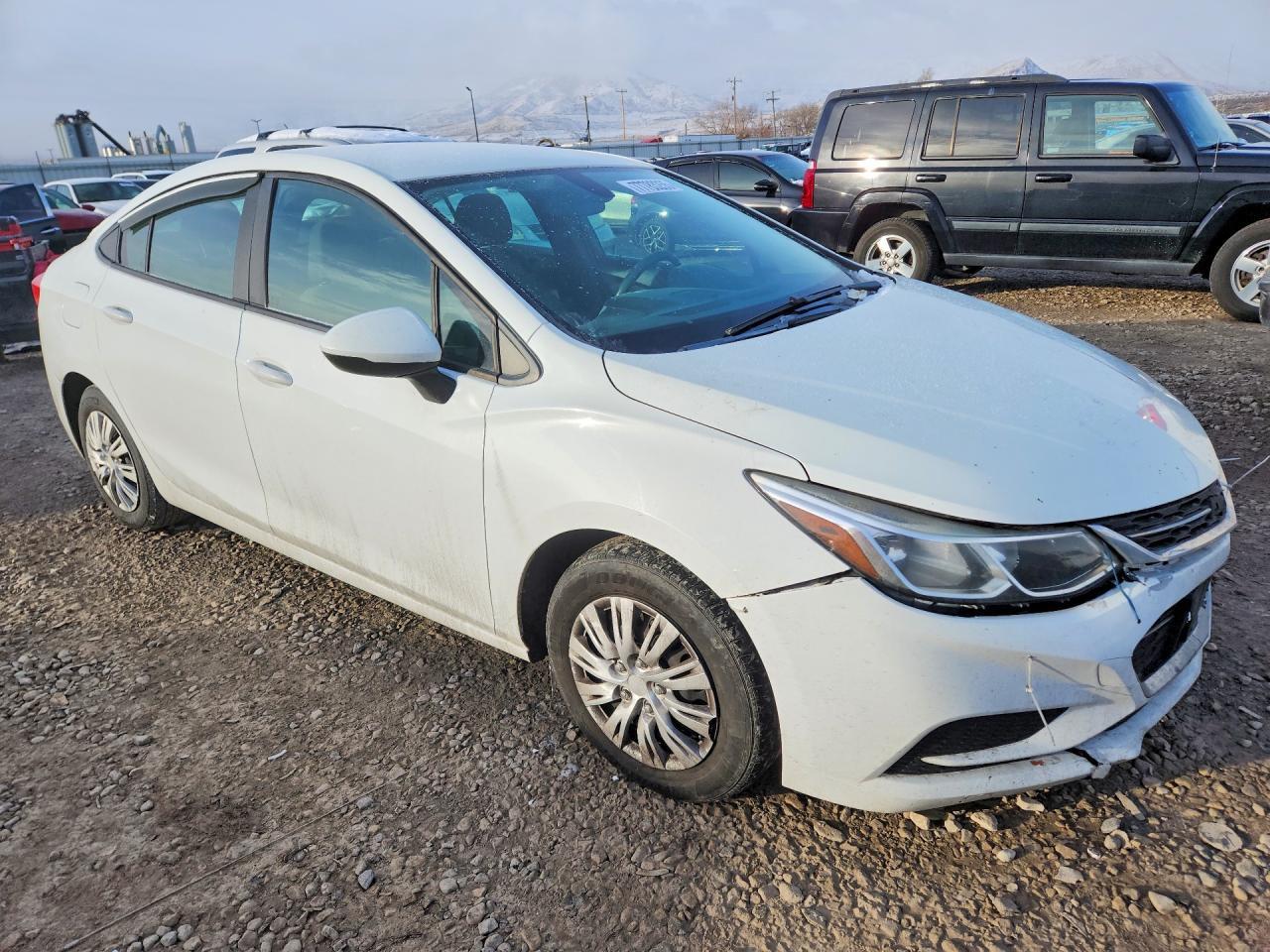 2017 Chevrolet Cruze Ls - Фото 4