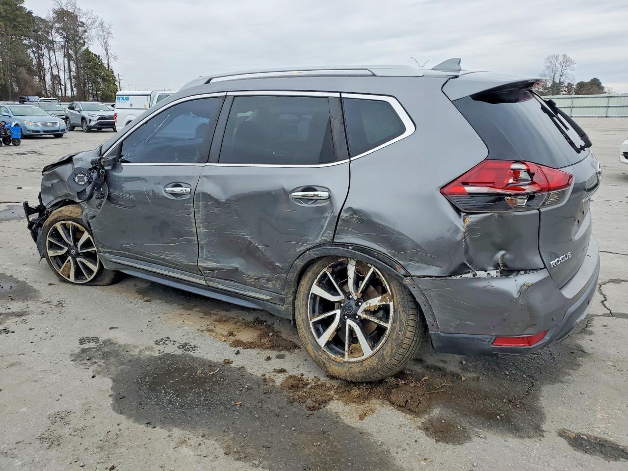 2019 Nissan Rogue S - Фото 2
