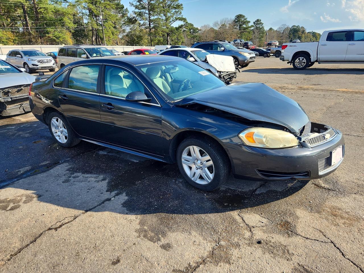 2013 Chevrolet Impala Lt - Фото 4