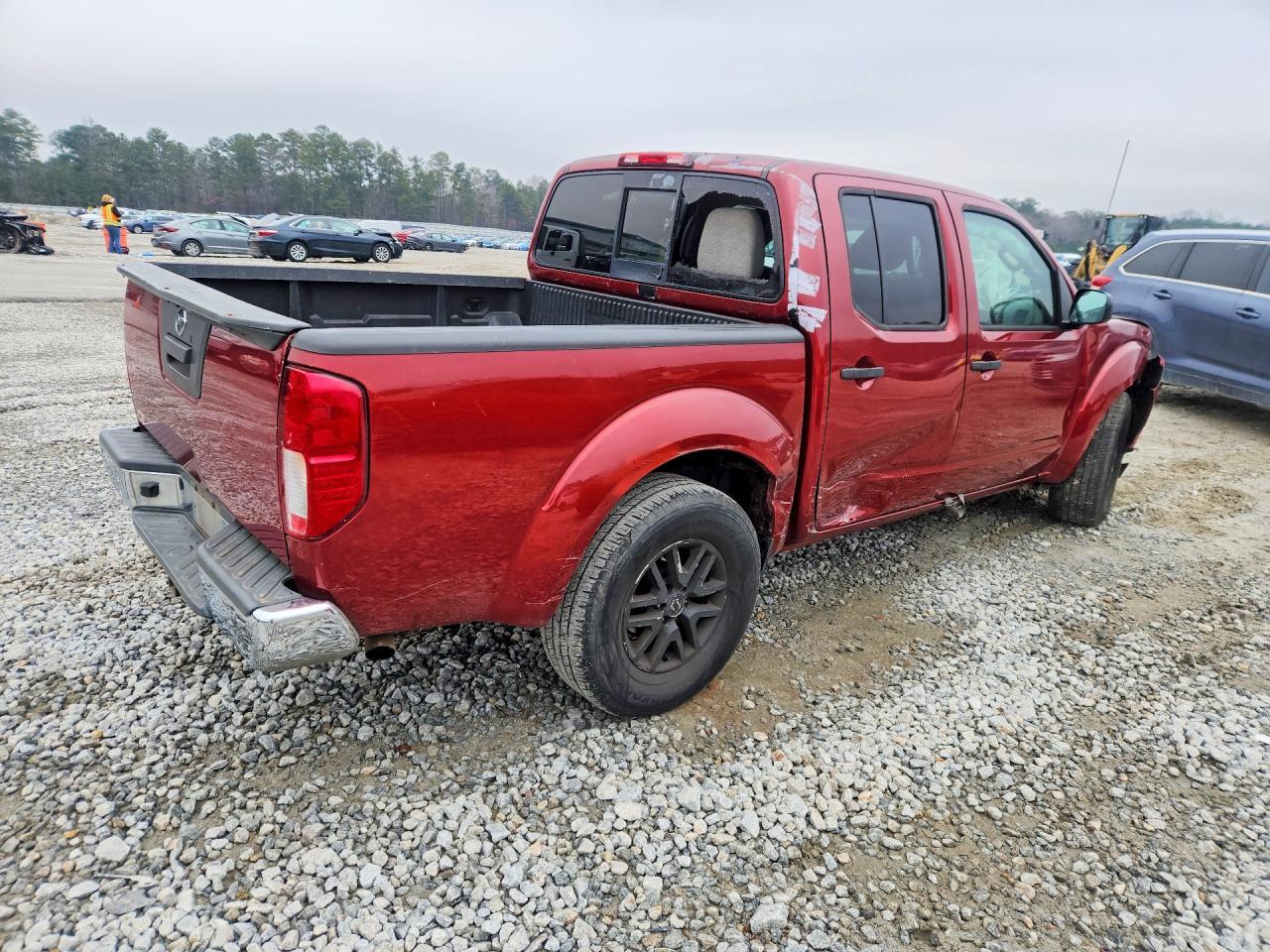 2019 Nissan Frontier Sv - Фото 3