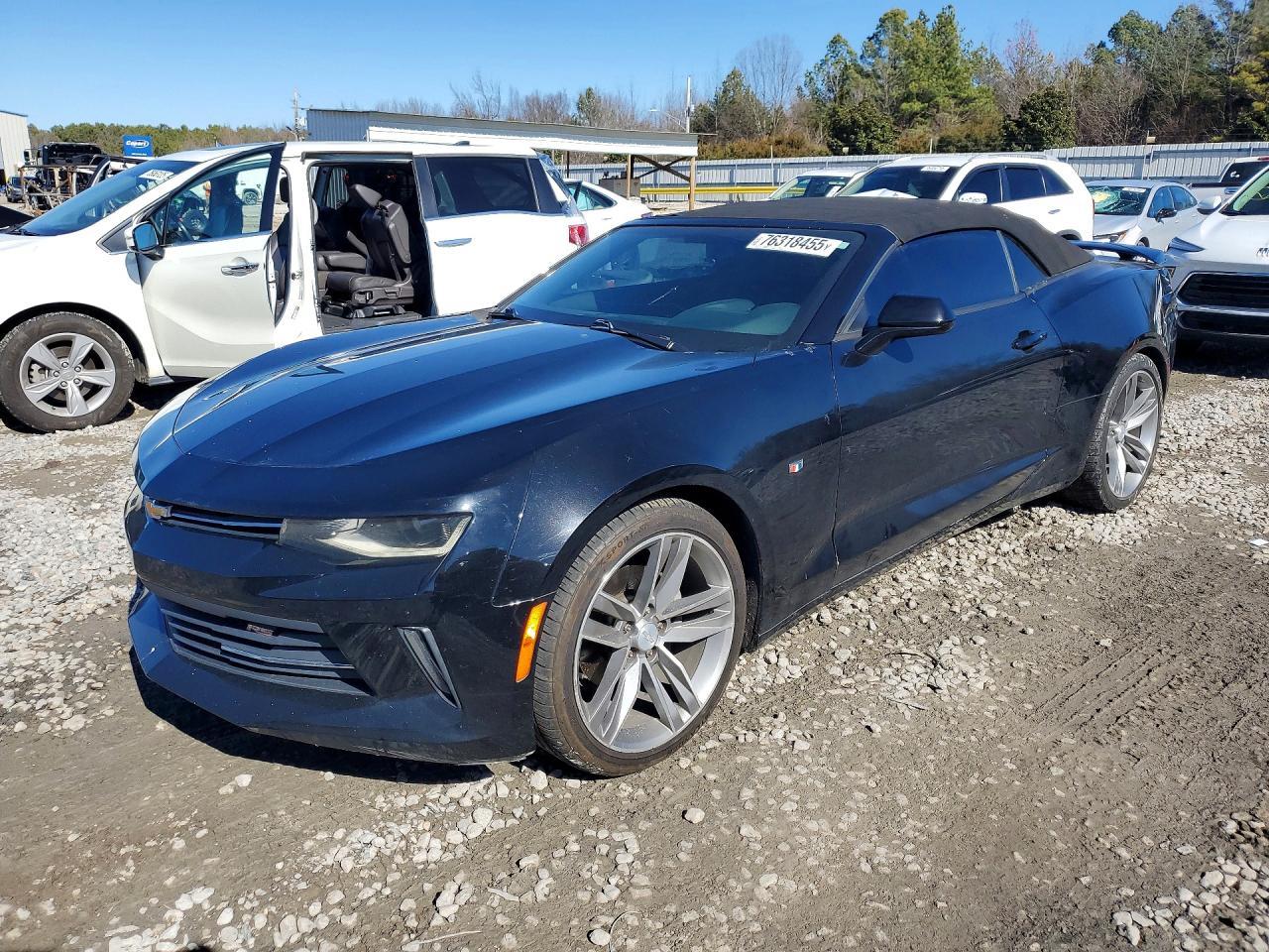 2017 Chevrolet Camaro Lt