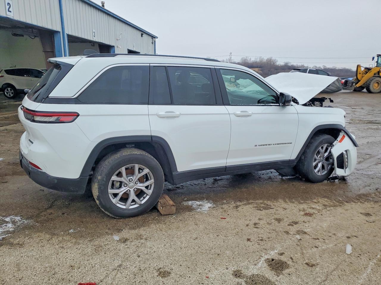 2022 Jeep Grand Cherokee Limited - Фото 3