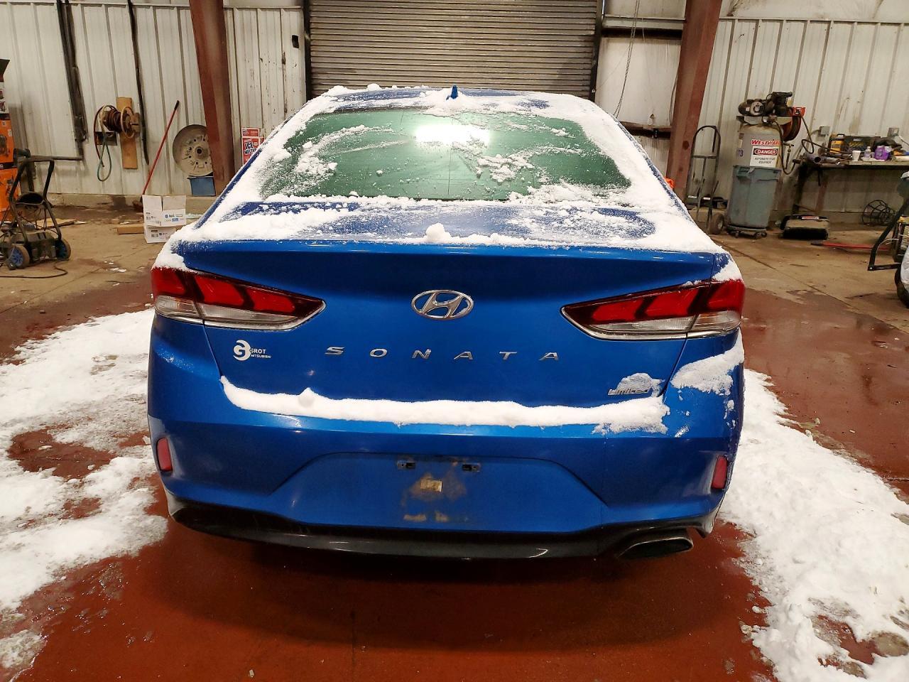2018 Hyundai Sonata Sport - Фото 6