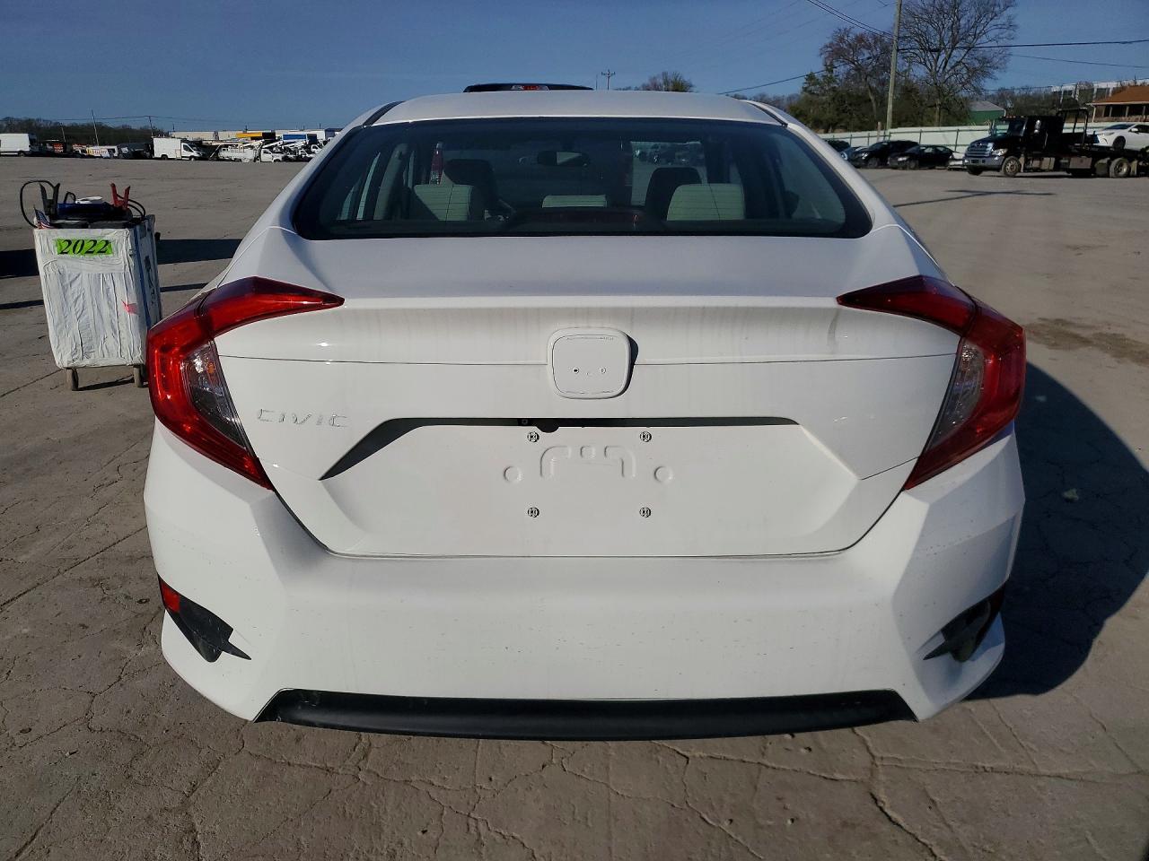 2016 Honda Civic Lx - Фото 6