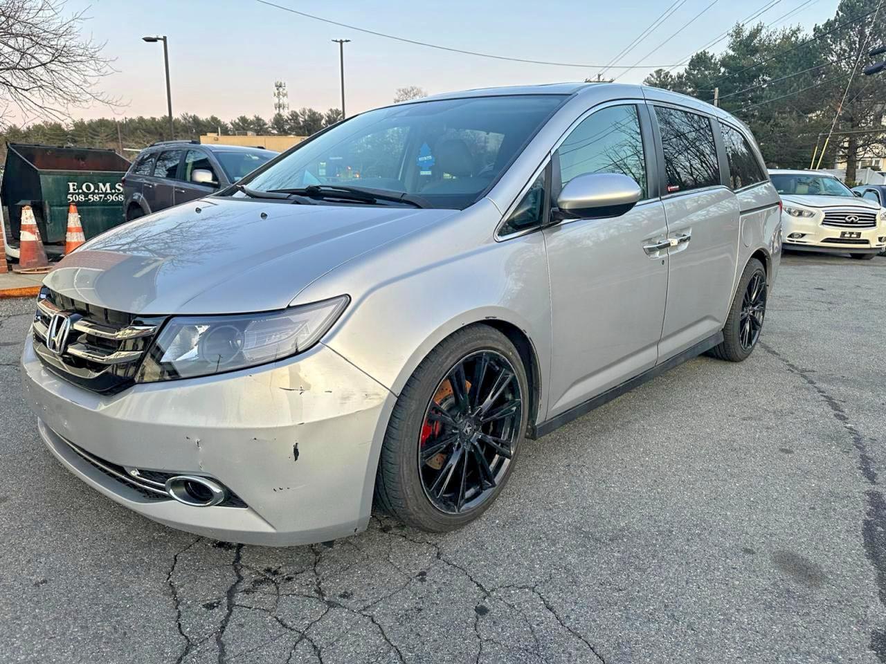 2015 Honda Odyssey Exl - Фото 2