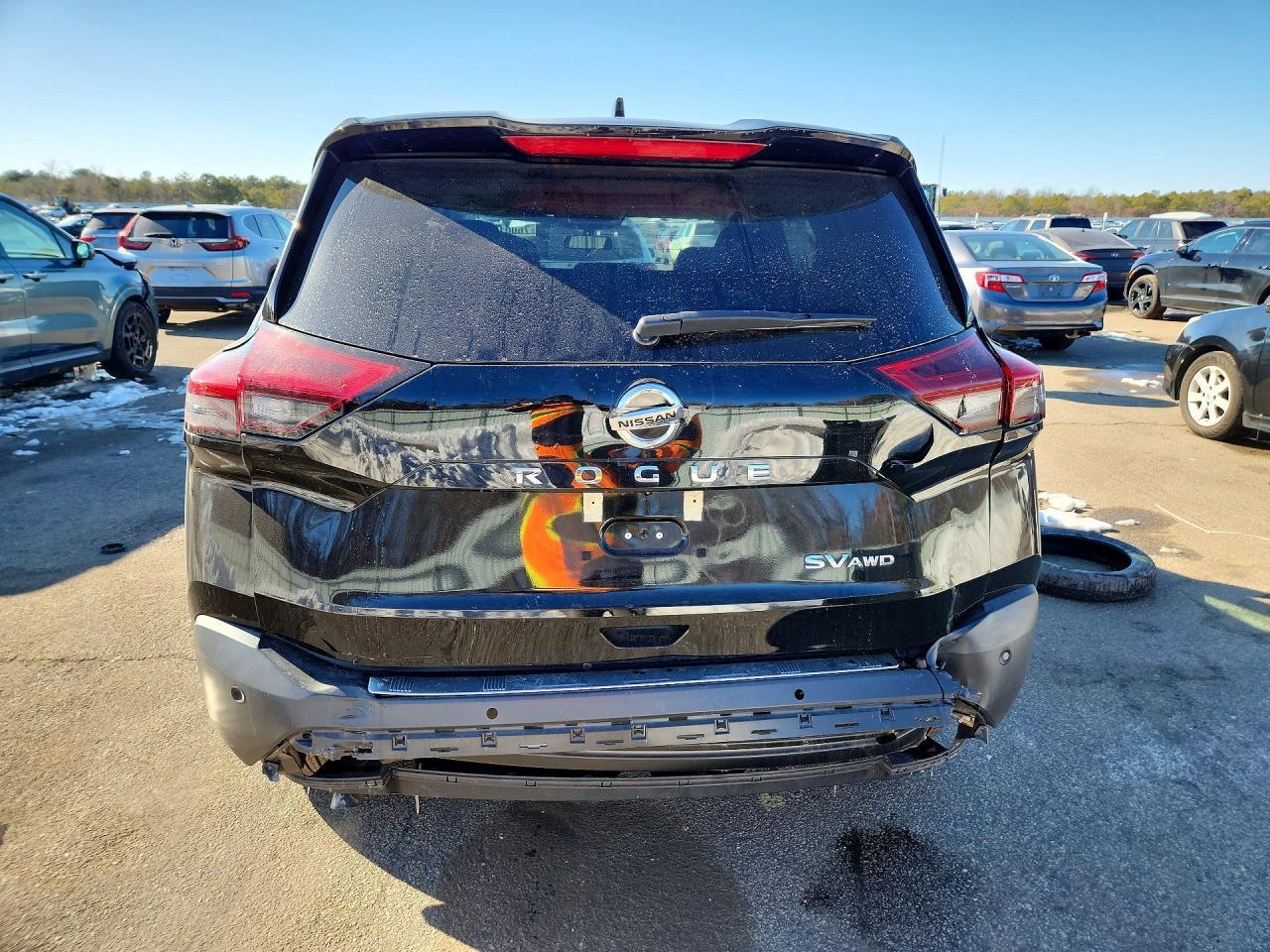 2021 Nissan Rogue Sv - Фото 6