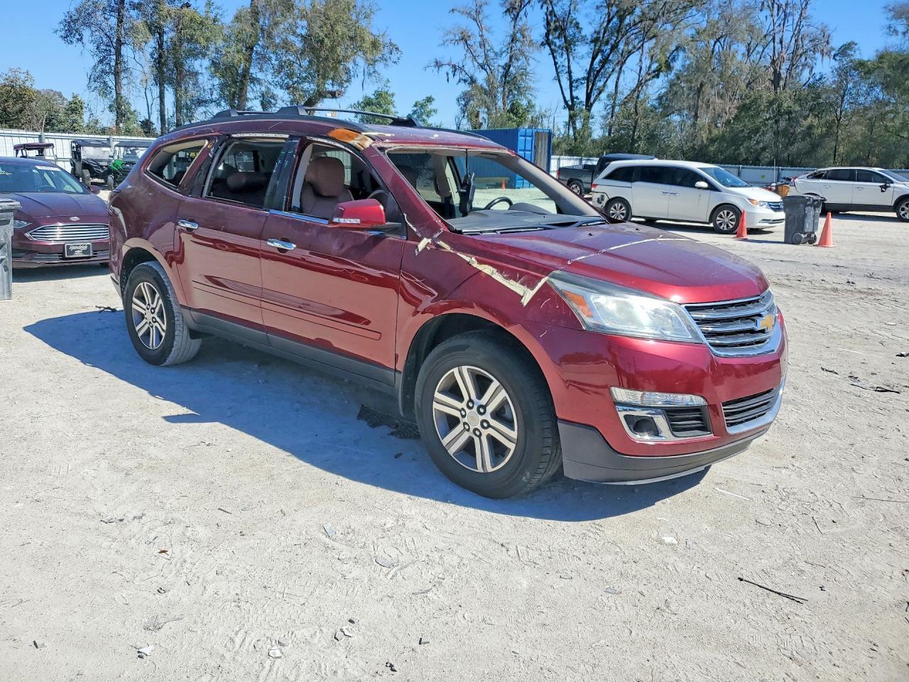 2017 Chevrolet Traverse Lt - Фото 4