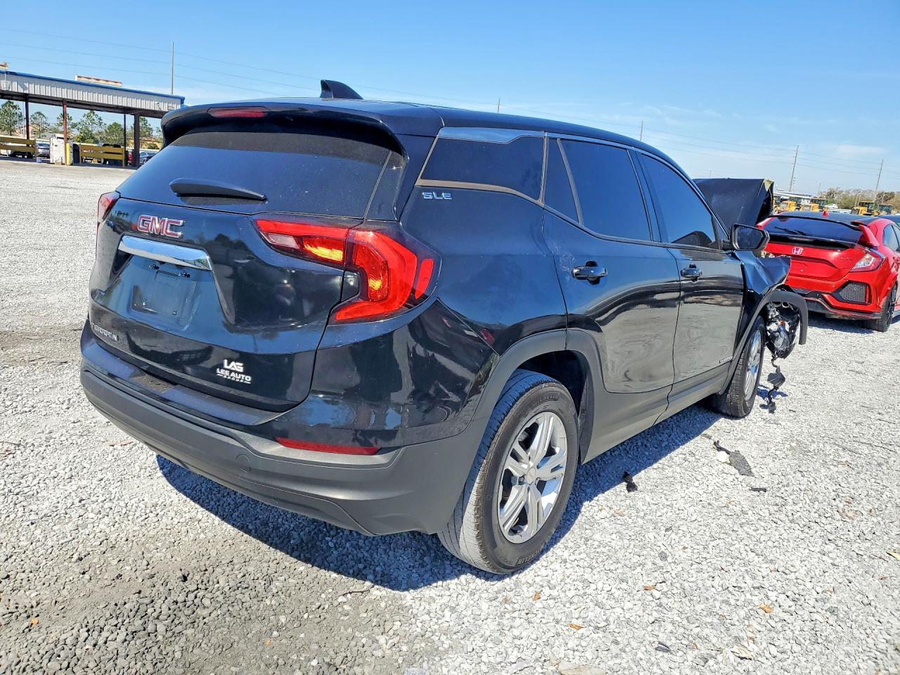2019 GMC Terrain Sle - Фото 3