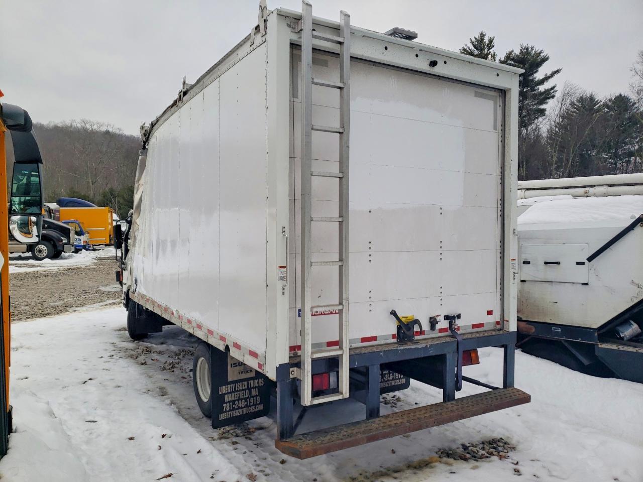 2024 Isuzu Npr Box Truck - Фото 2