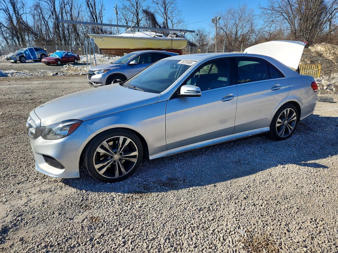 2014 Mercedes-Benz E 350