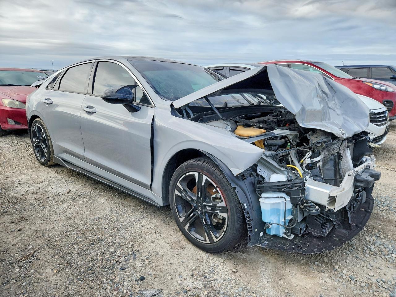 2021 Kia K5 Gt Line - Фото 4
