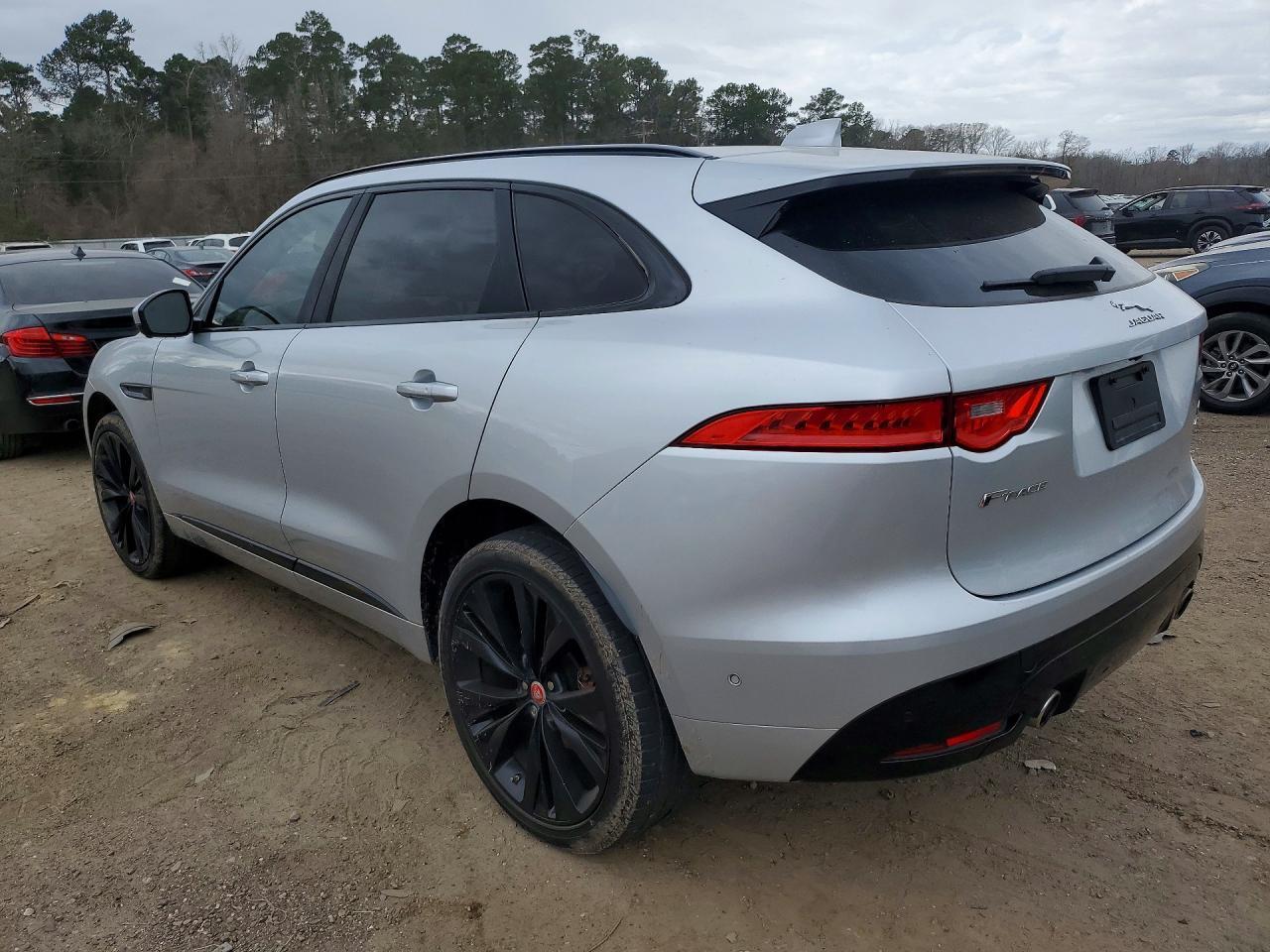 2018 Jaguar F-Pace S - Фото 2