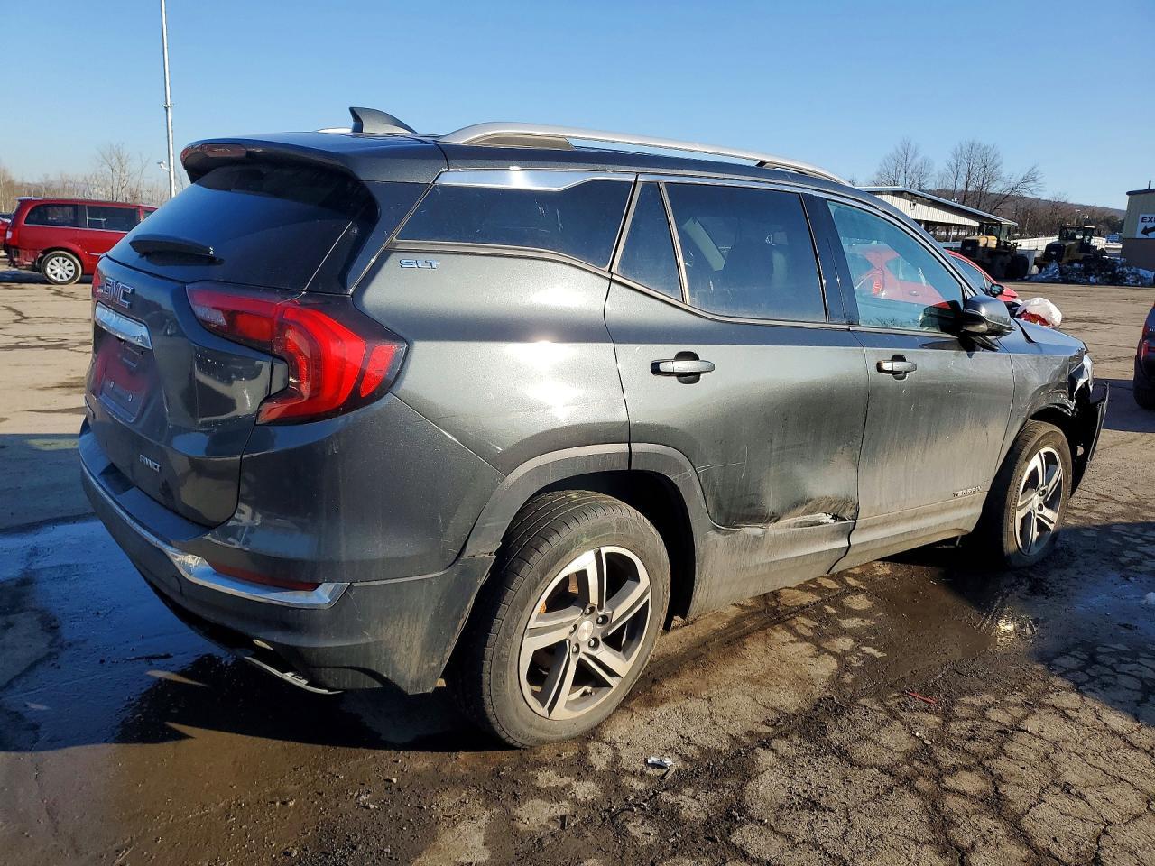 2019 GMC Terrain Slt - Фото 3