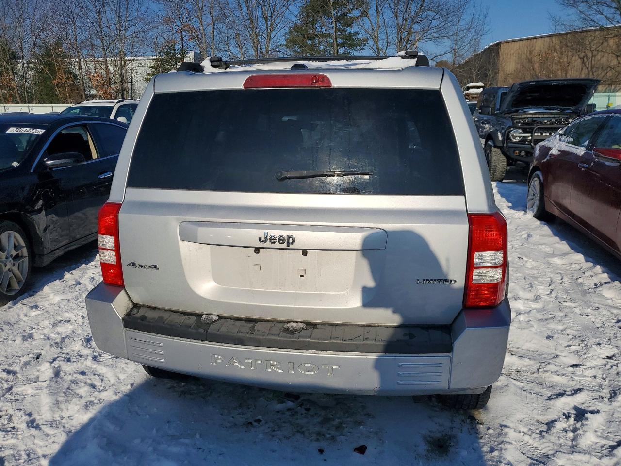 2010 Jeep Patriot Limited - Фото 6