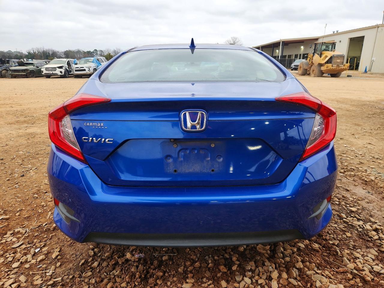 2017 Honda Civic Ex - Фото 6