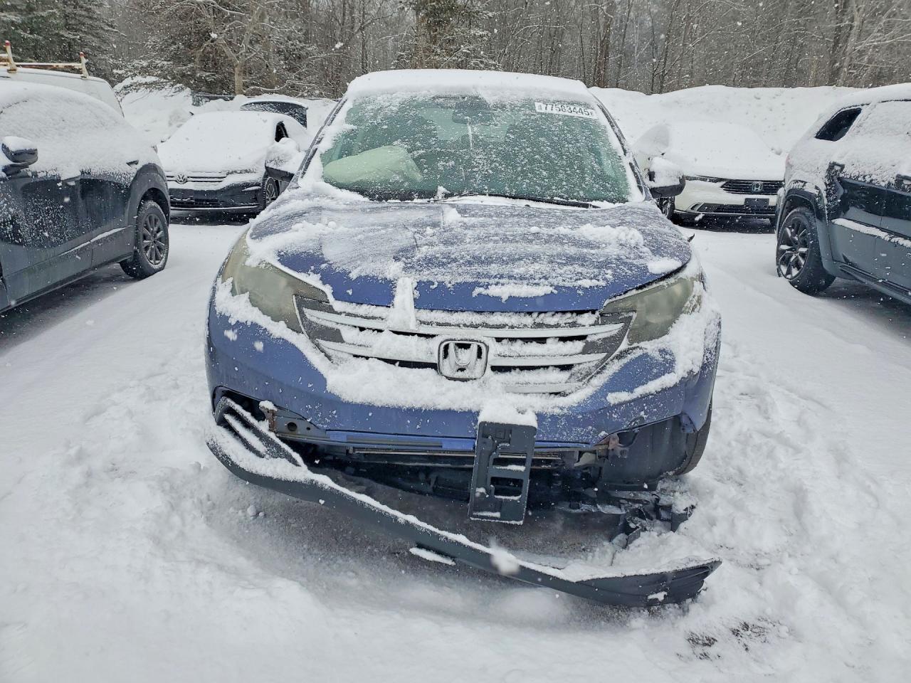 2014 Honda Cr-V Lx - Фото 5