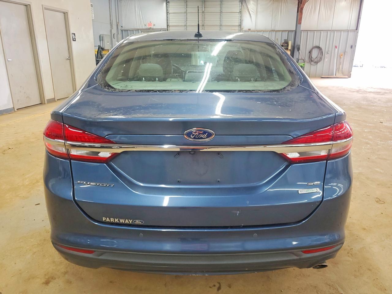2018 Ford Fusion Se - Фото 6
